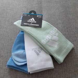 Adidas Crew Mens Socks ( 3pk  )